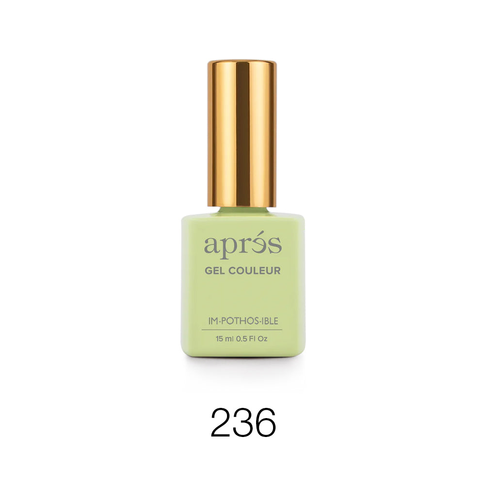 Apres - Gel Couleur (#231 - #240) - HEMA/TPO Free - #236