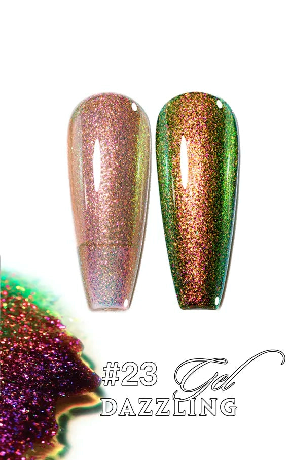 KingGel Dazzling Gel Color Collection 1-24