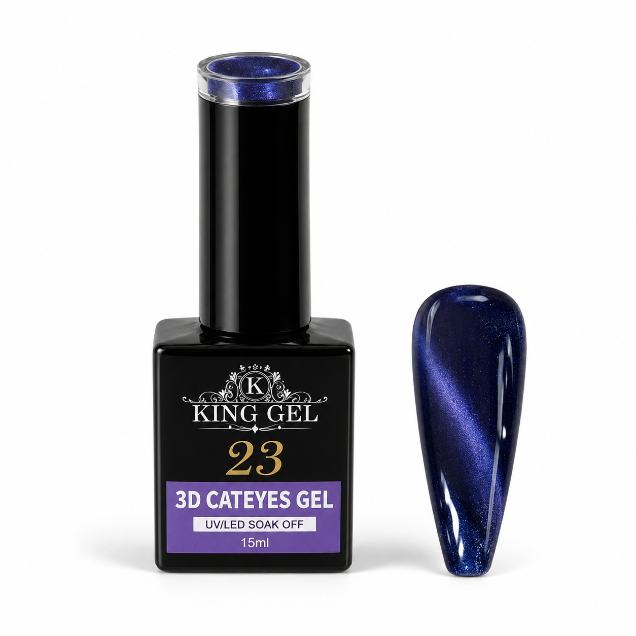 48 colors 3D Cateyes Collection - KingGel