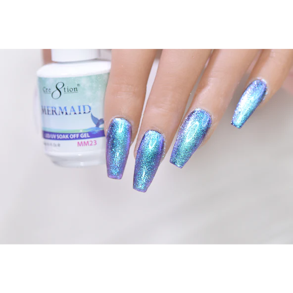 Cre8tion Mermaid Chameleon gel MM01 - MM45