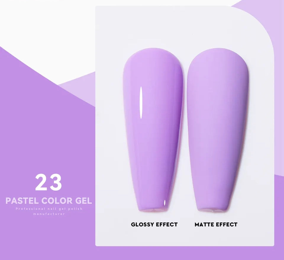 KingGel Pastel Color Collection 1-48