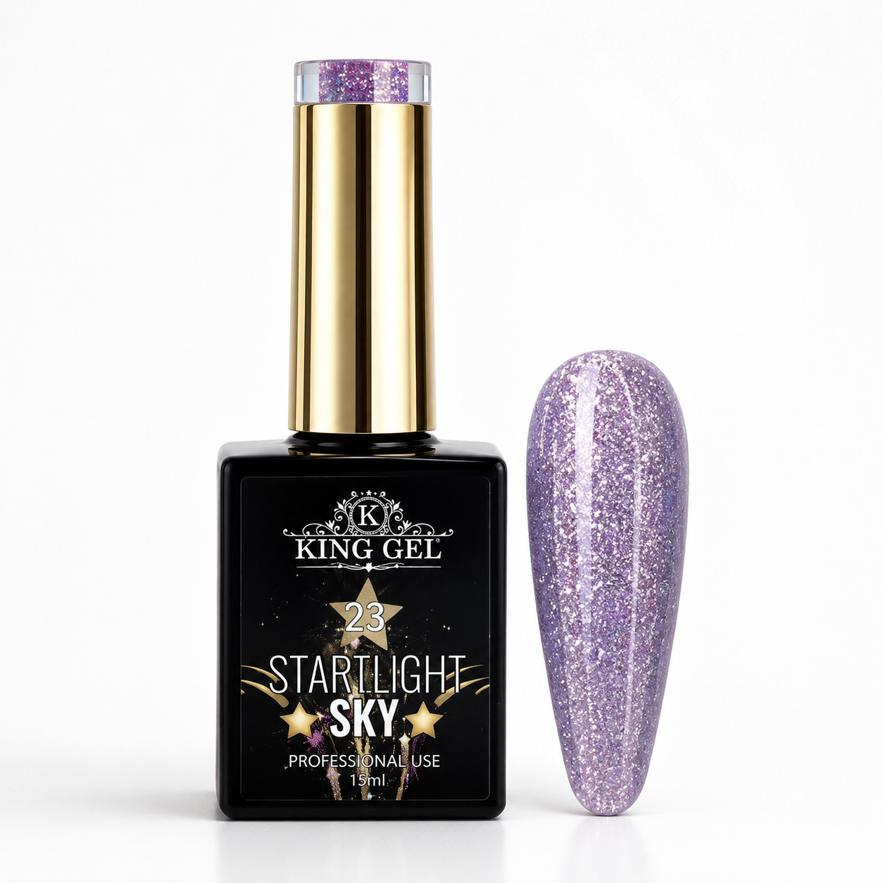 60 Gel Colors Starlight Sky gel Collection - KingGel Brand