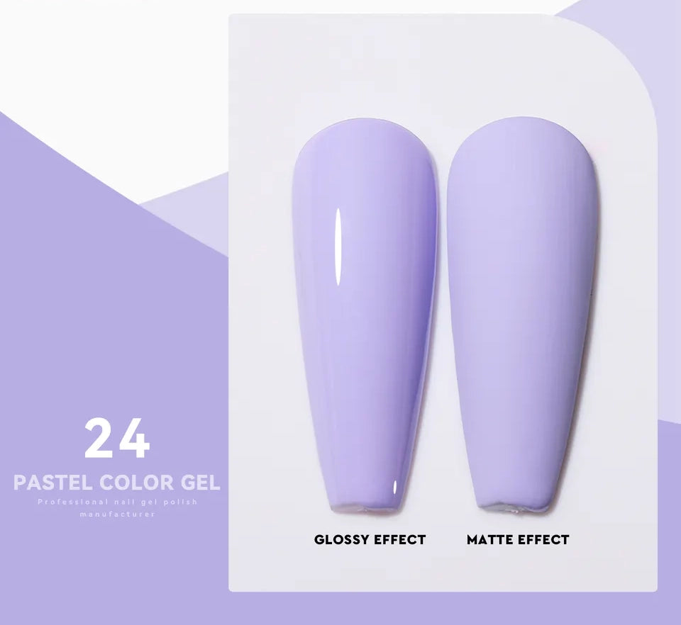 KingGel Pastel Color Collection 1-48