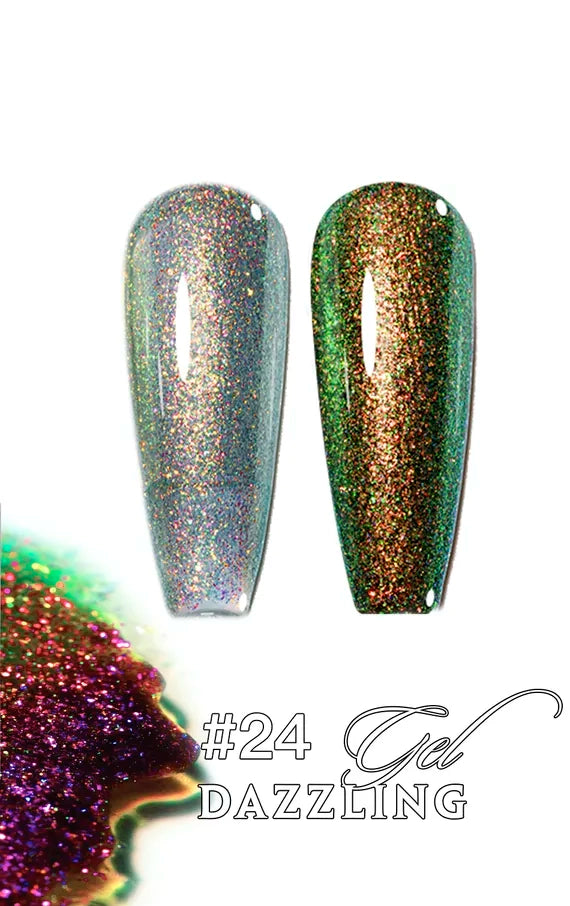 KingGel Dazzling Gel Color Collection 1-24