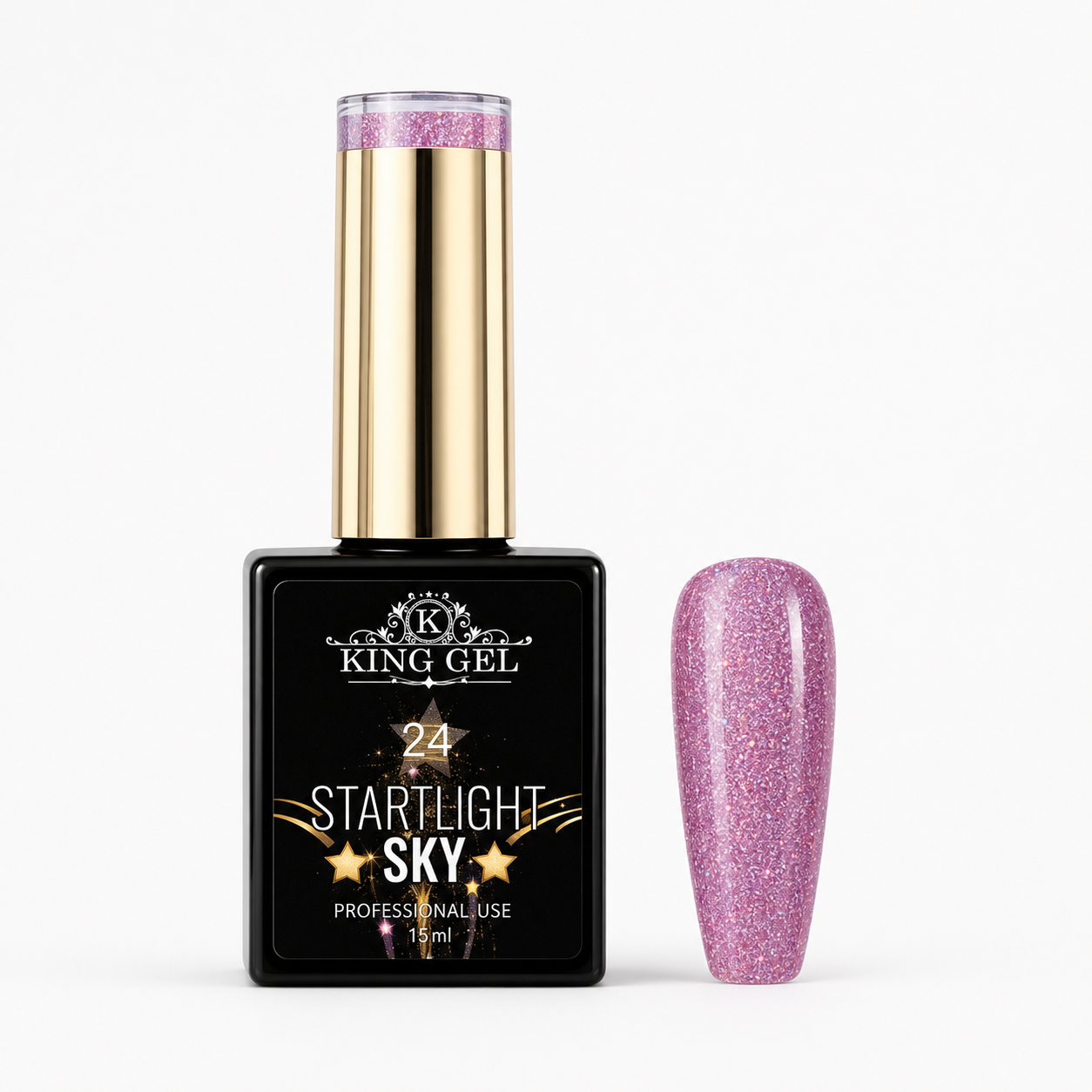 60 Gel Colors Starlight Sky gel Collection - KingGel Brand