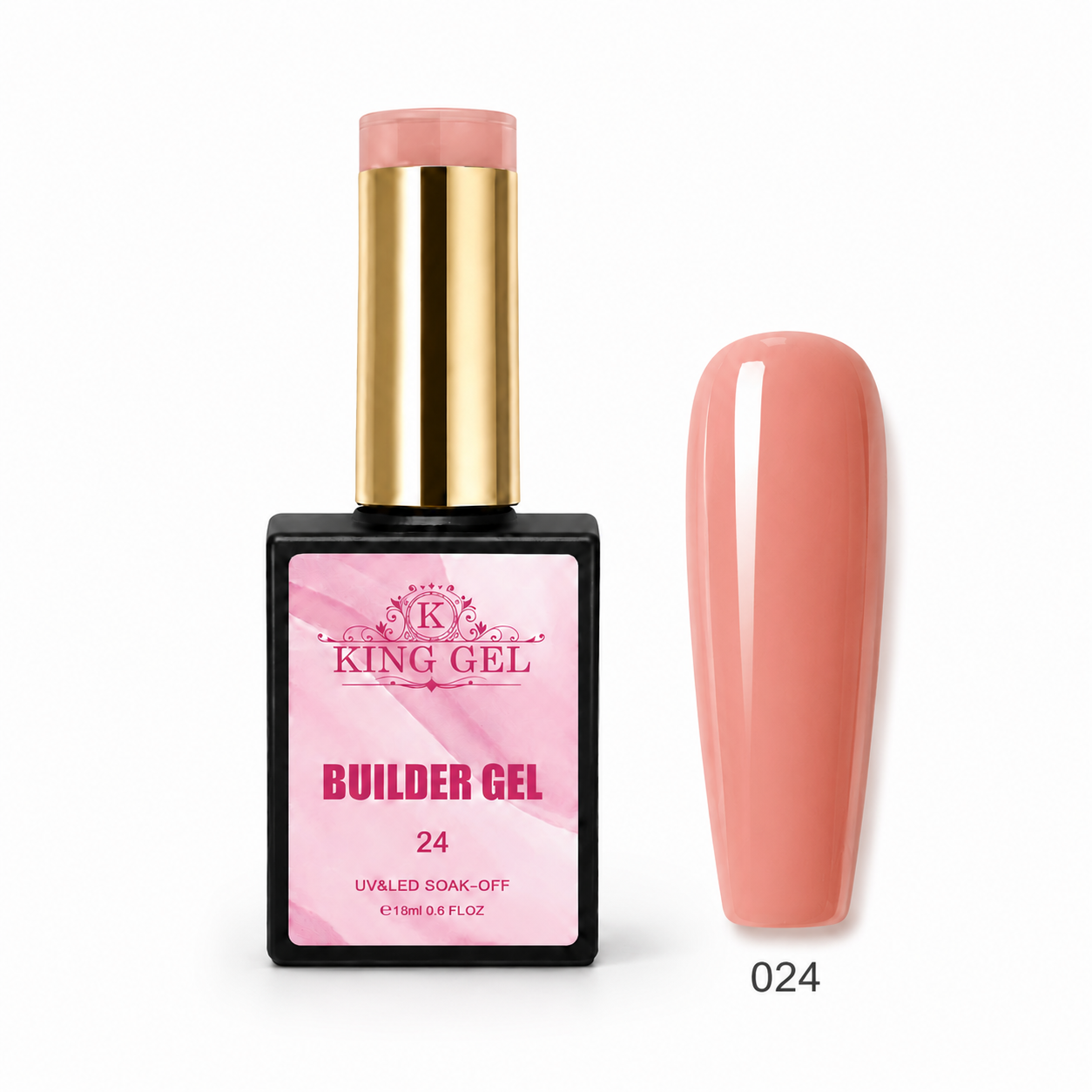 72 colors Hema Free Builder Gel Collection - KingGel