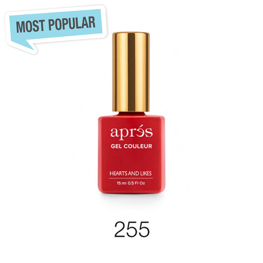 Apres - Gel Couleur (#251 - #260) - HEMA/TPO Free - #255