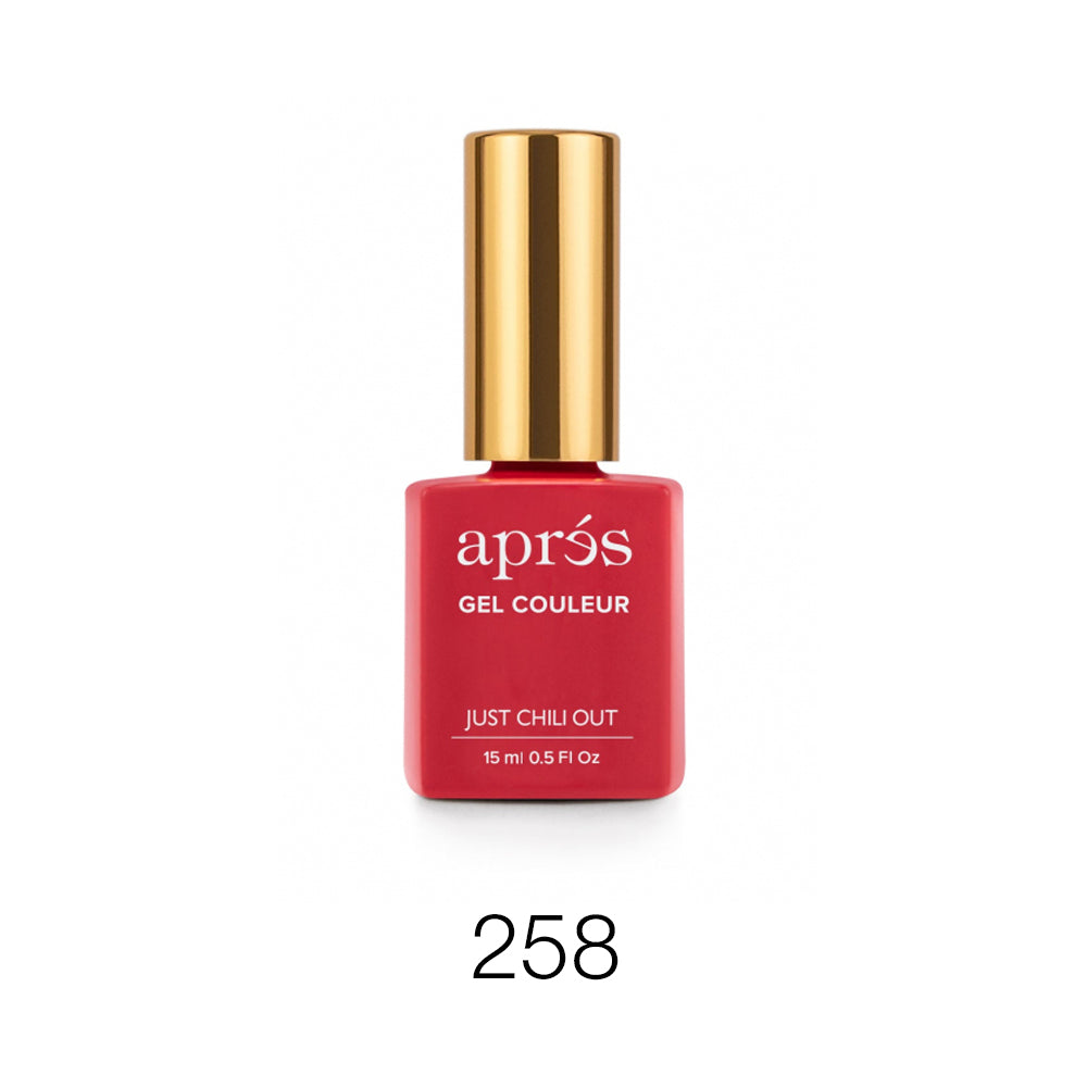 Apres - Gel Couleur (#251 - #260) - HEMA/TPO Free - #258