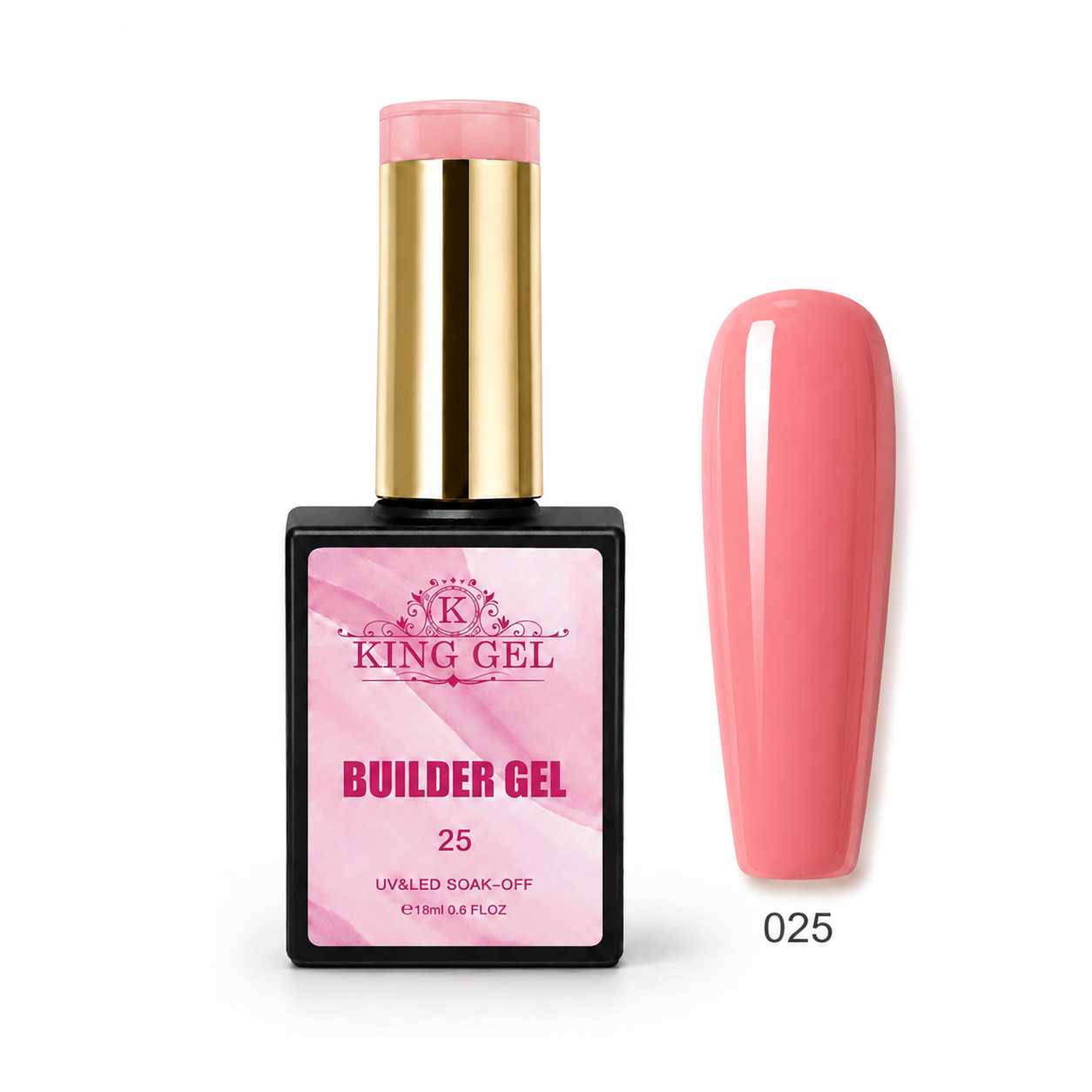 72 colors Hema Free Builder Gel Collection - KingGel