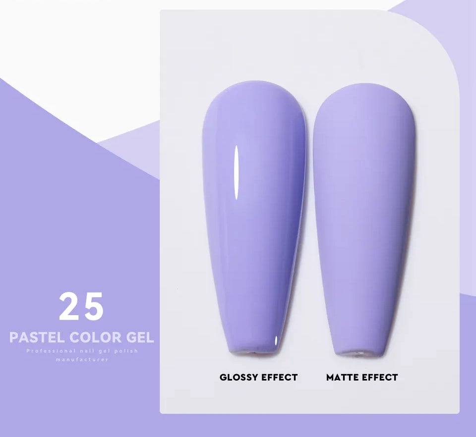 KingGel Pastel Color Collection 1-48