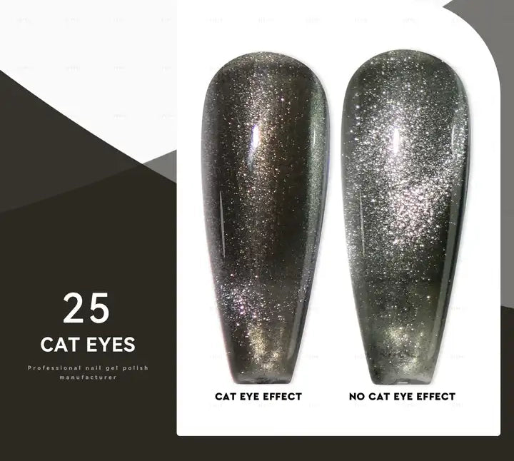 KingGel Gel Color Cateyes Collection 1-48