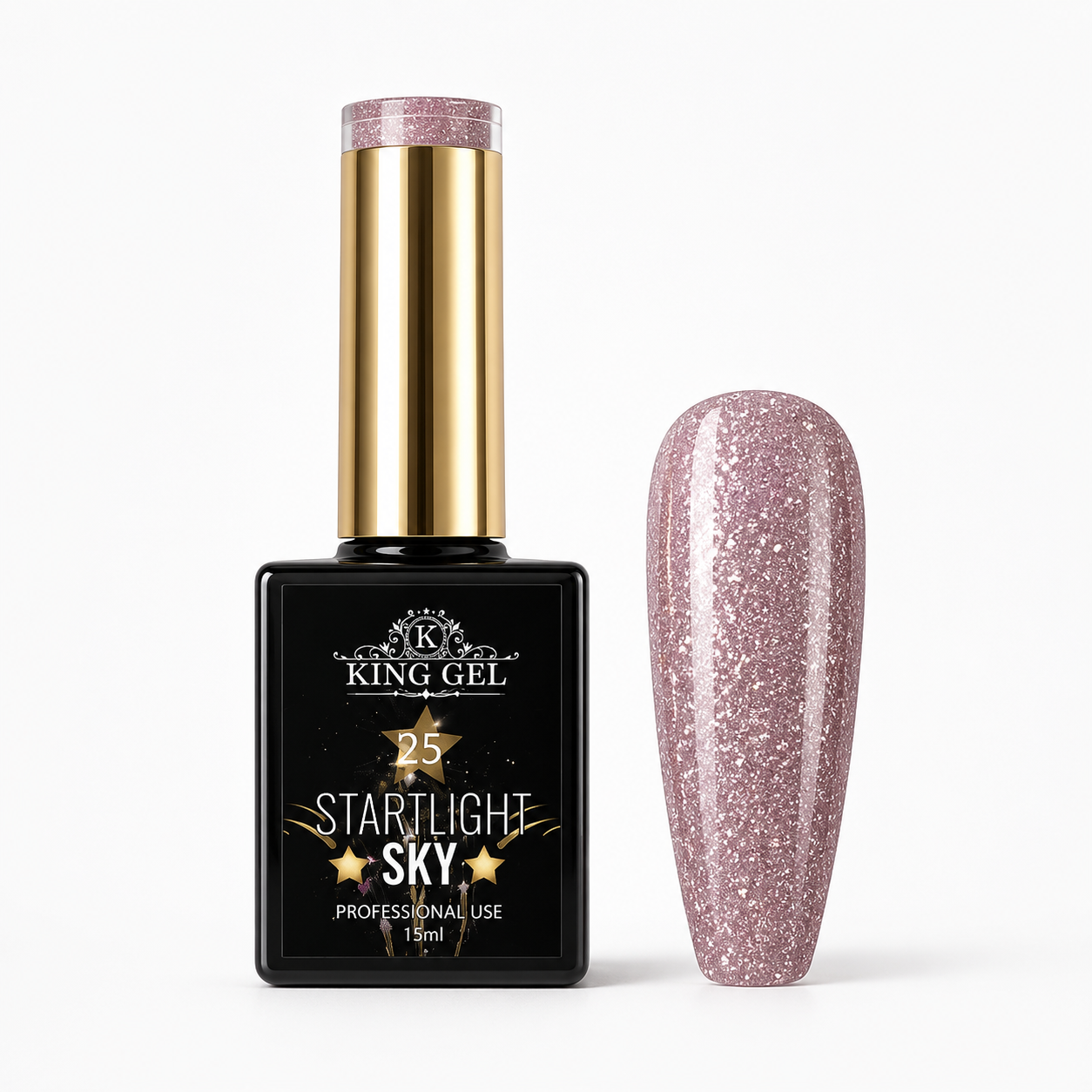 60 Gel Colors Starlight Sky gel Collection - KingGel Brand