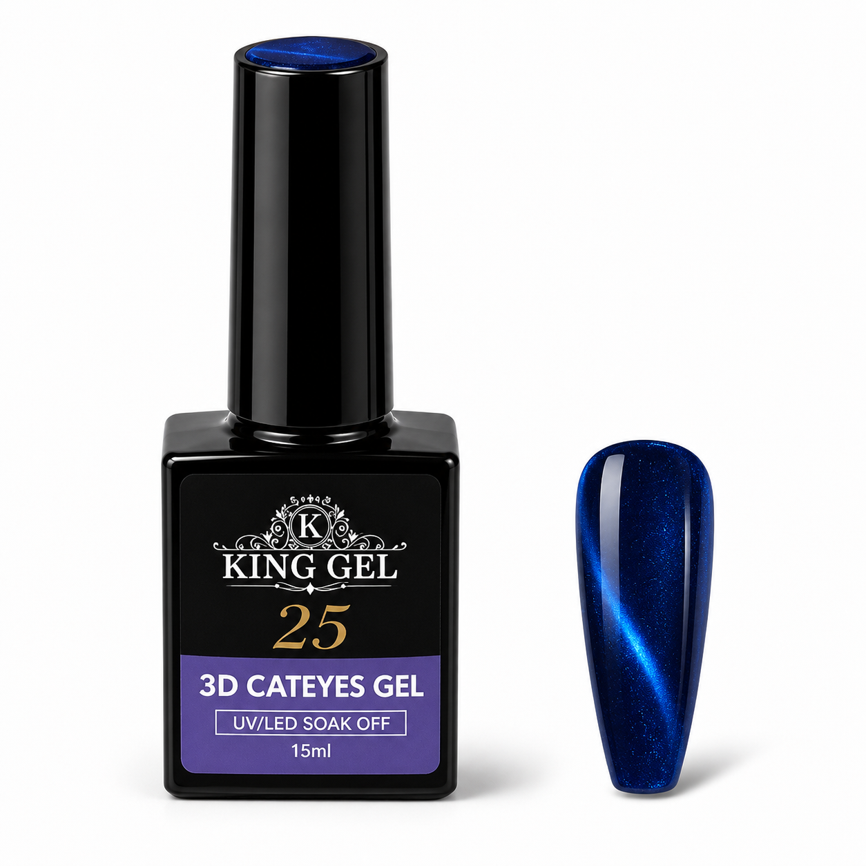 48 colors 3D Cateyes Collection - KingGel