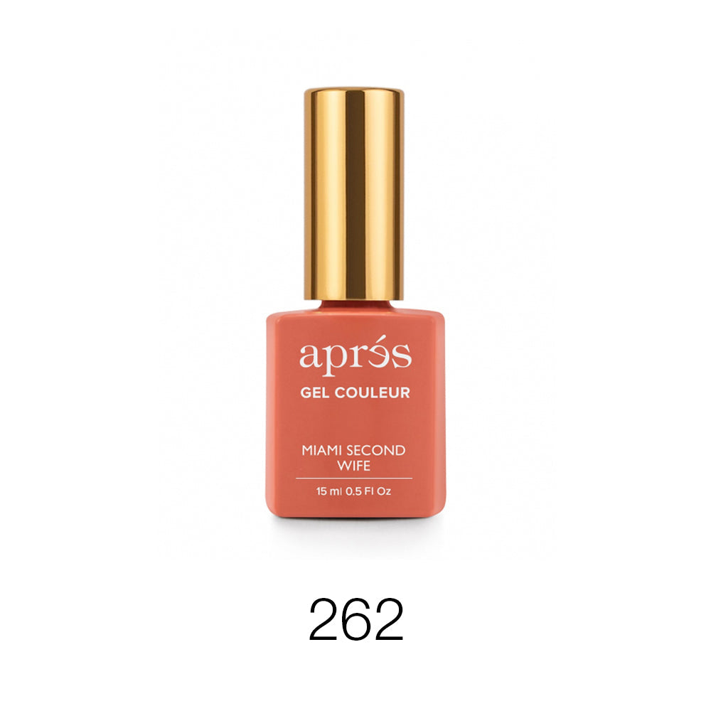 Apres - Gel Couleur (#261 - #270) - HEMA/TPO Free - #262