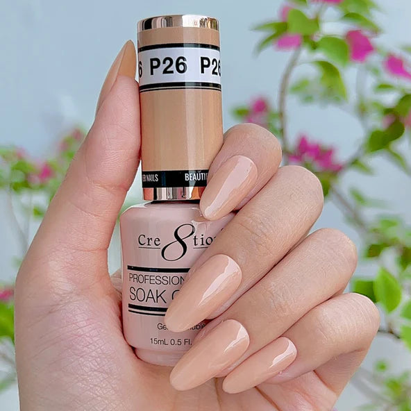 Cre8tion Gel Polish, French Collection, Sample Tips Cre8tion Gel Polish, French Collection, Sample Tips