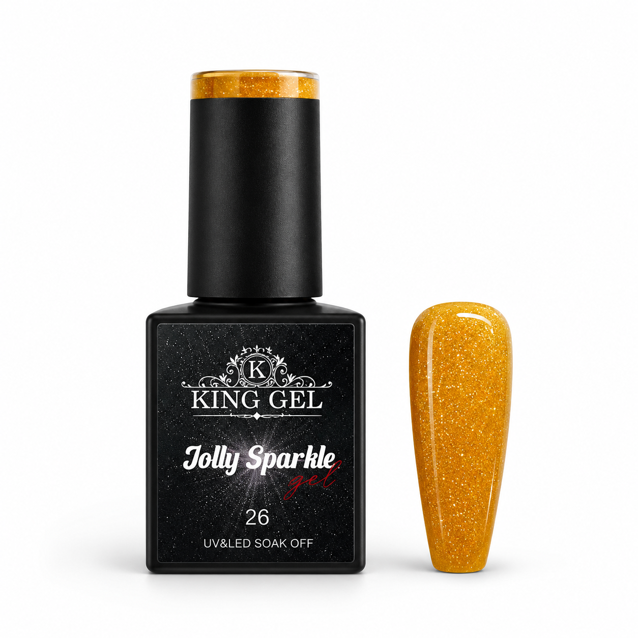 48 colors Jolly Sparkle Collection - KingGel