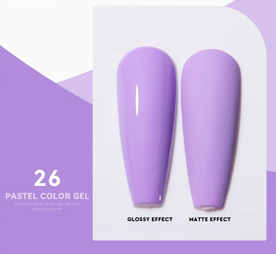 KingGel Pastel Color Collection 1-48