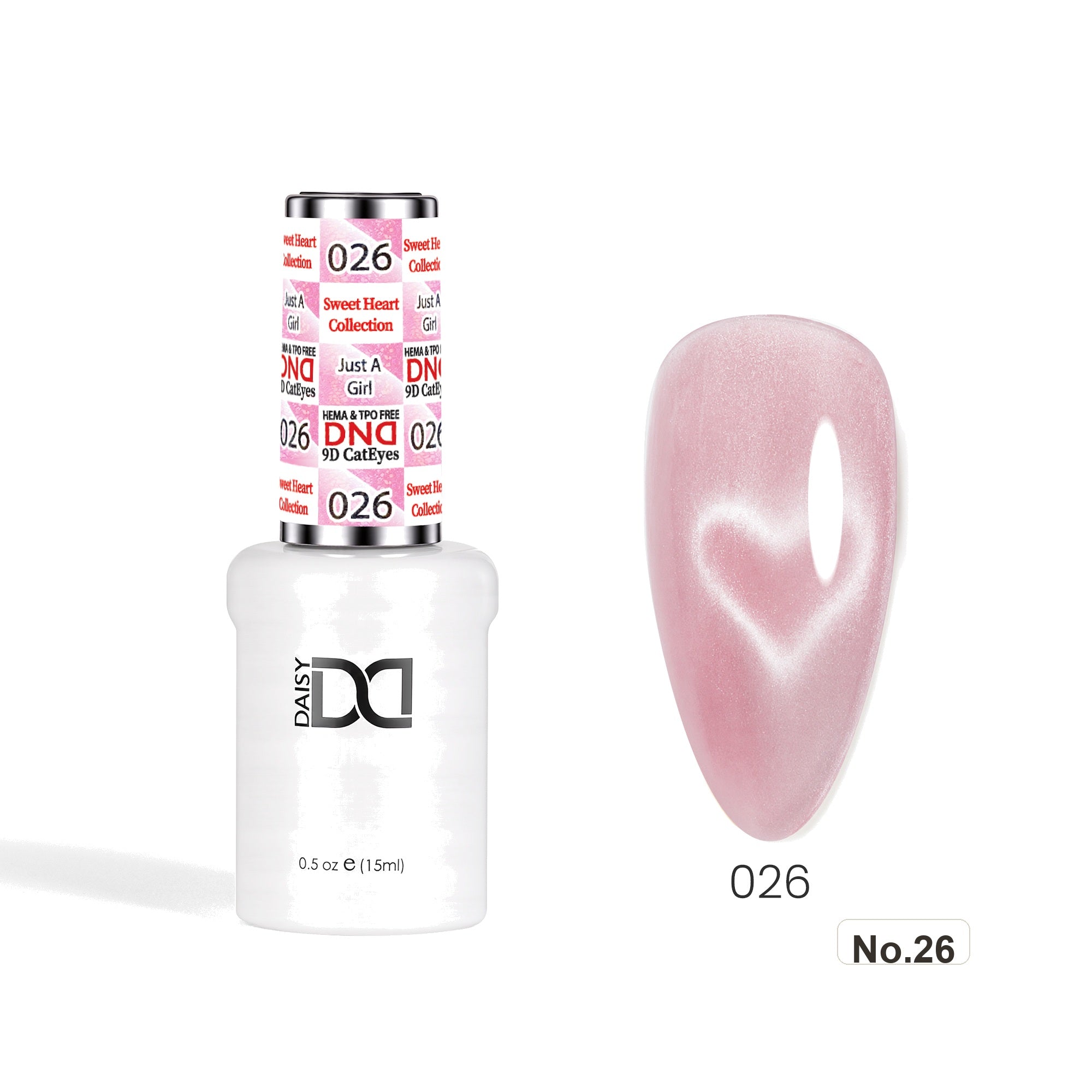 9D Cateyes Sweetheart Collection No.26