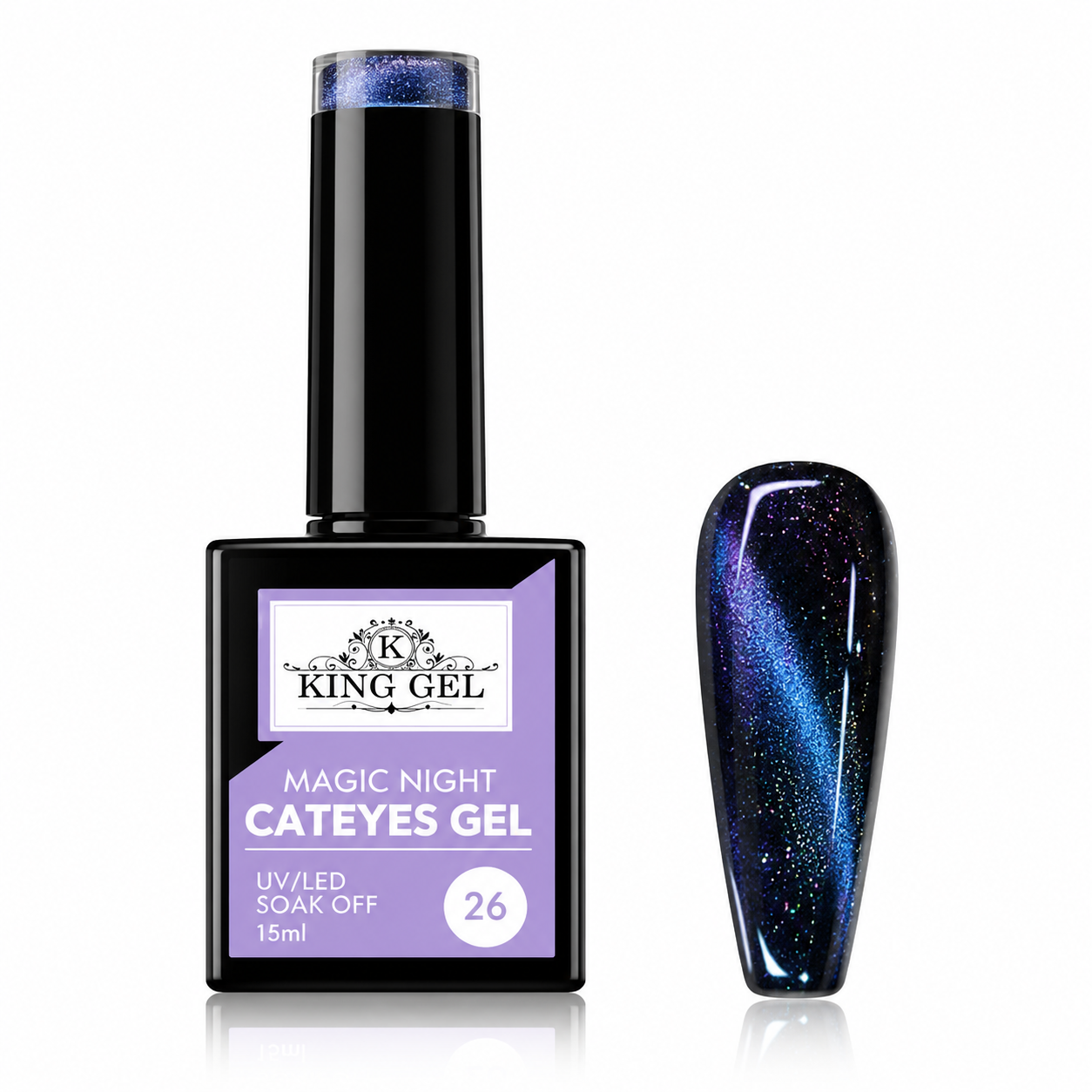 48 colors Magic Night Cateyes Collection - KingGel