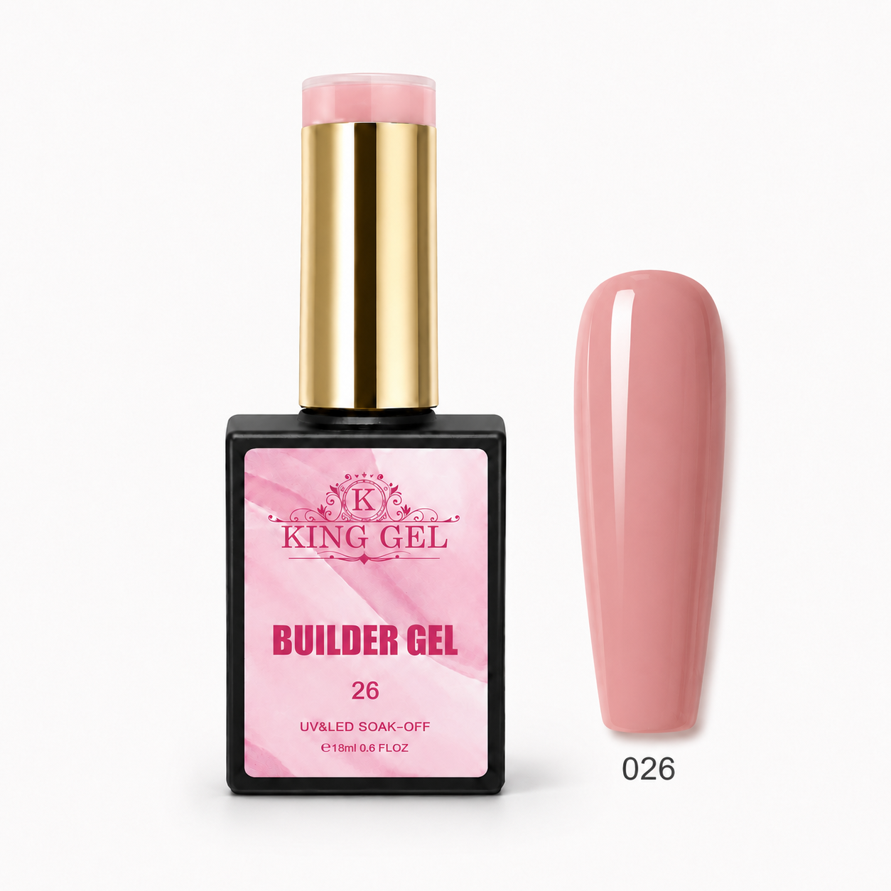 72 colors Hema Free Builder Gel Collection - KingGel