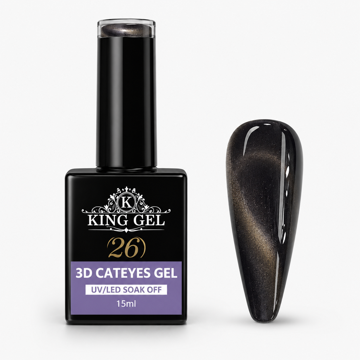 48 colors 3D Cateyes Collection - KingGel