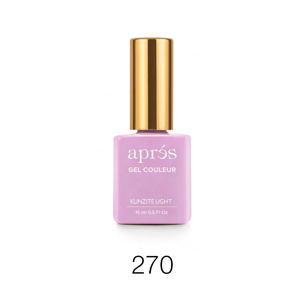 Apres - Gel Couleur (#261 - #270) - HEMA/TPO Free - #270