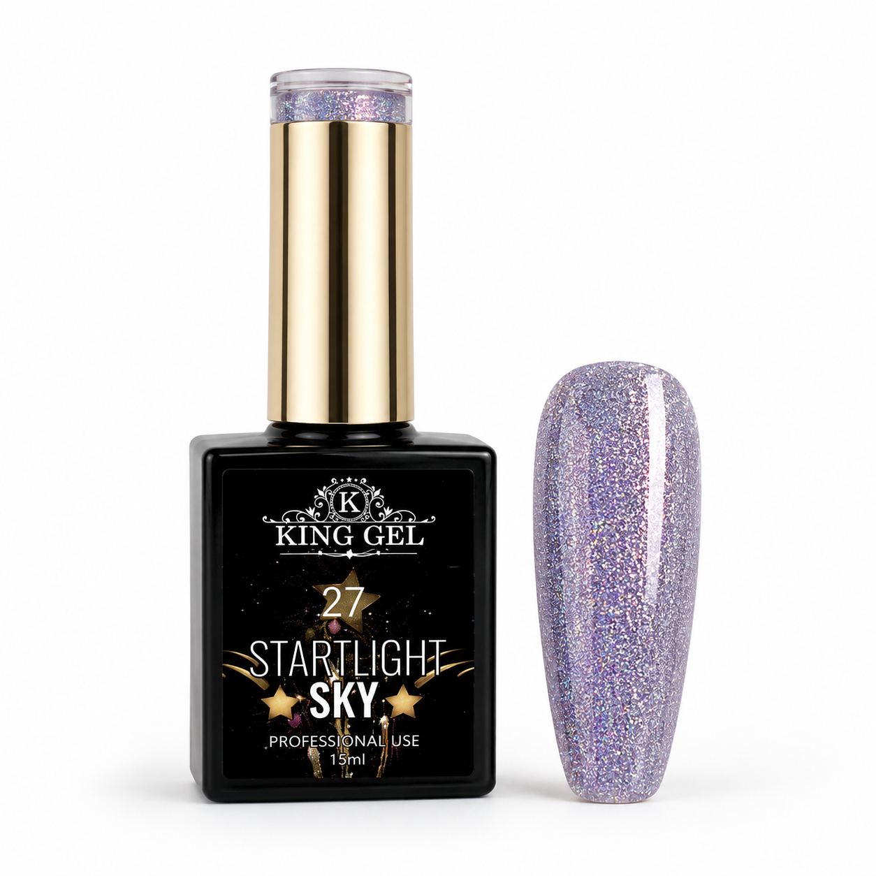 60 Gel Colors Starlight Sky gel Collection - KingGel Brand