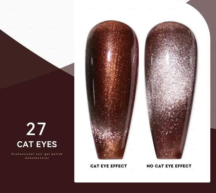 KingGel Gel Color Cateyes Collection 1-48