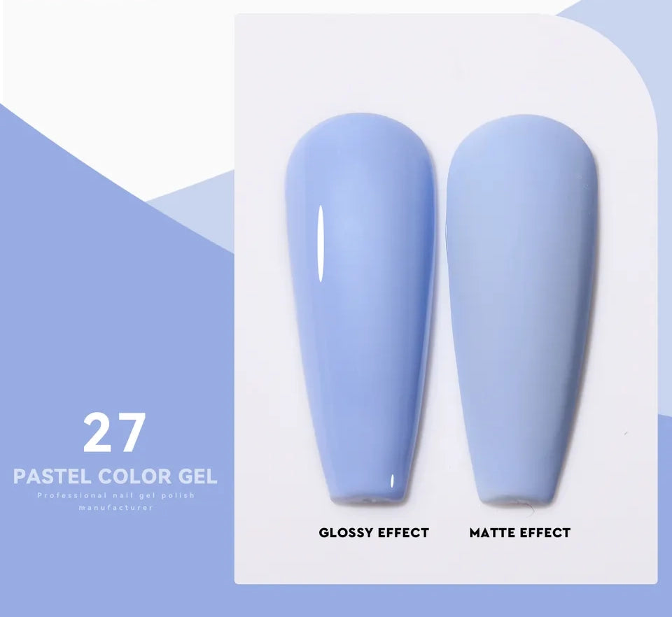 KingGel Pastel Color Collection 1-48