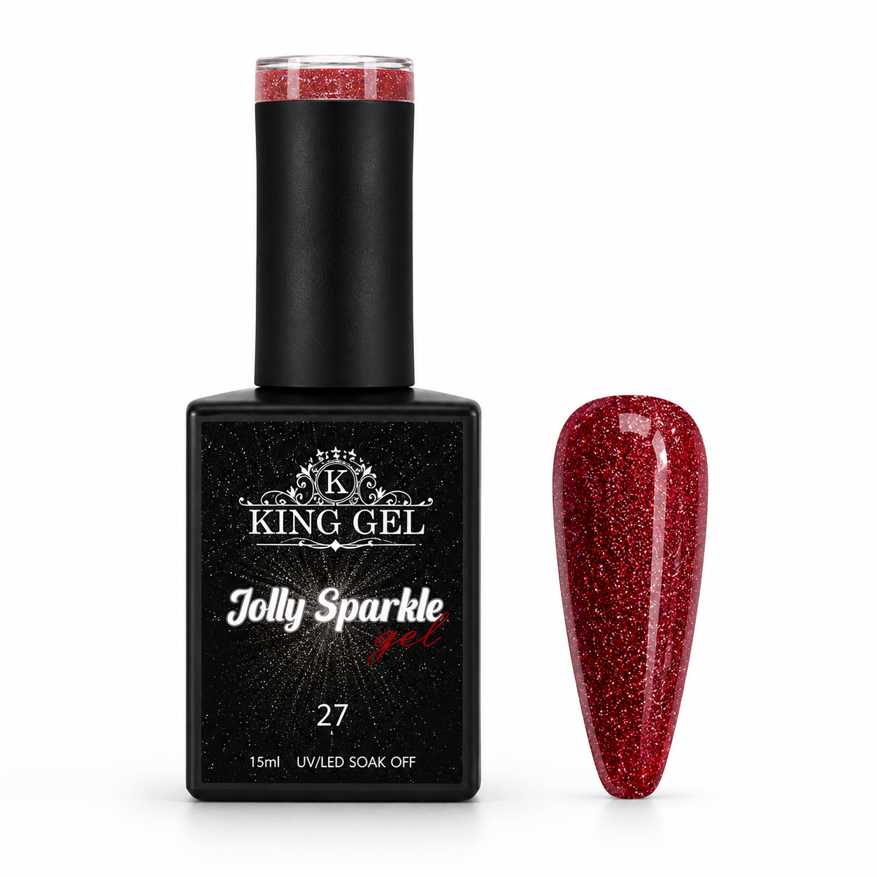 48 colors Jolly Sparkle Collection - KingGel