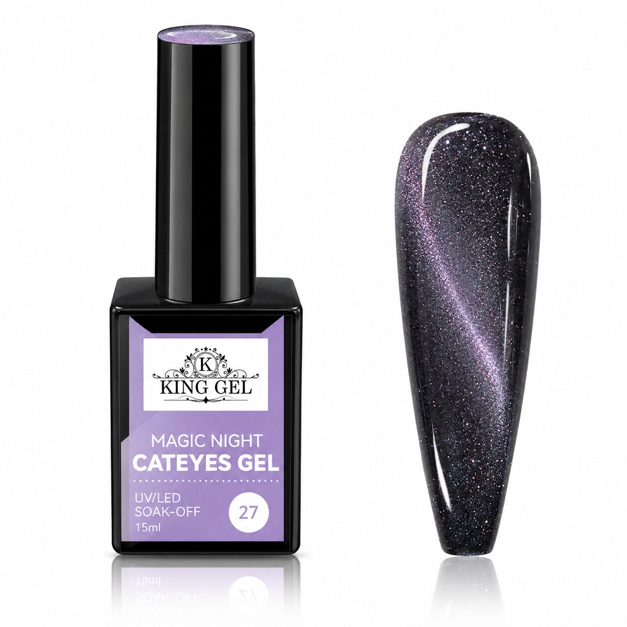 48 colors Magic Night Cateyes Collection - KingGel