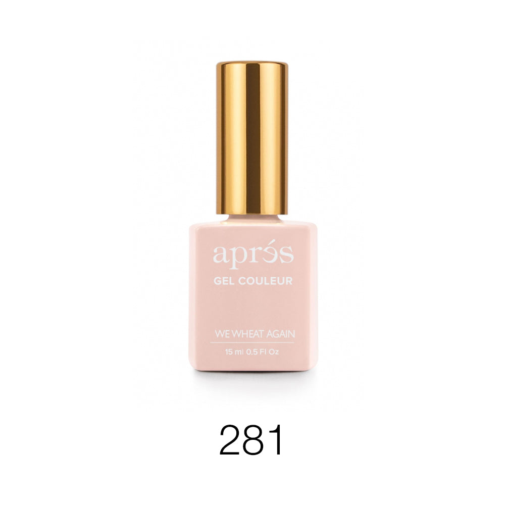 Apres - Gel Couleur (#281 - #290) - HEMA/TPO Free - #281