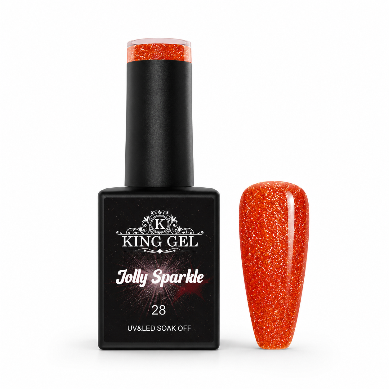 48 colors Jolly Sparkle Collection - KingGel
