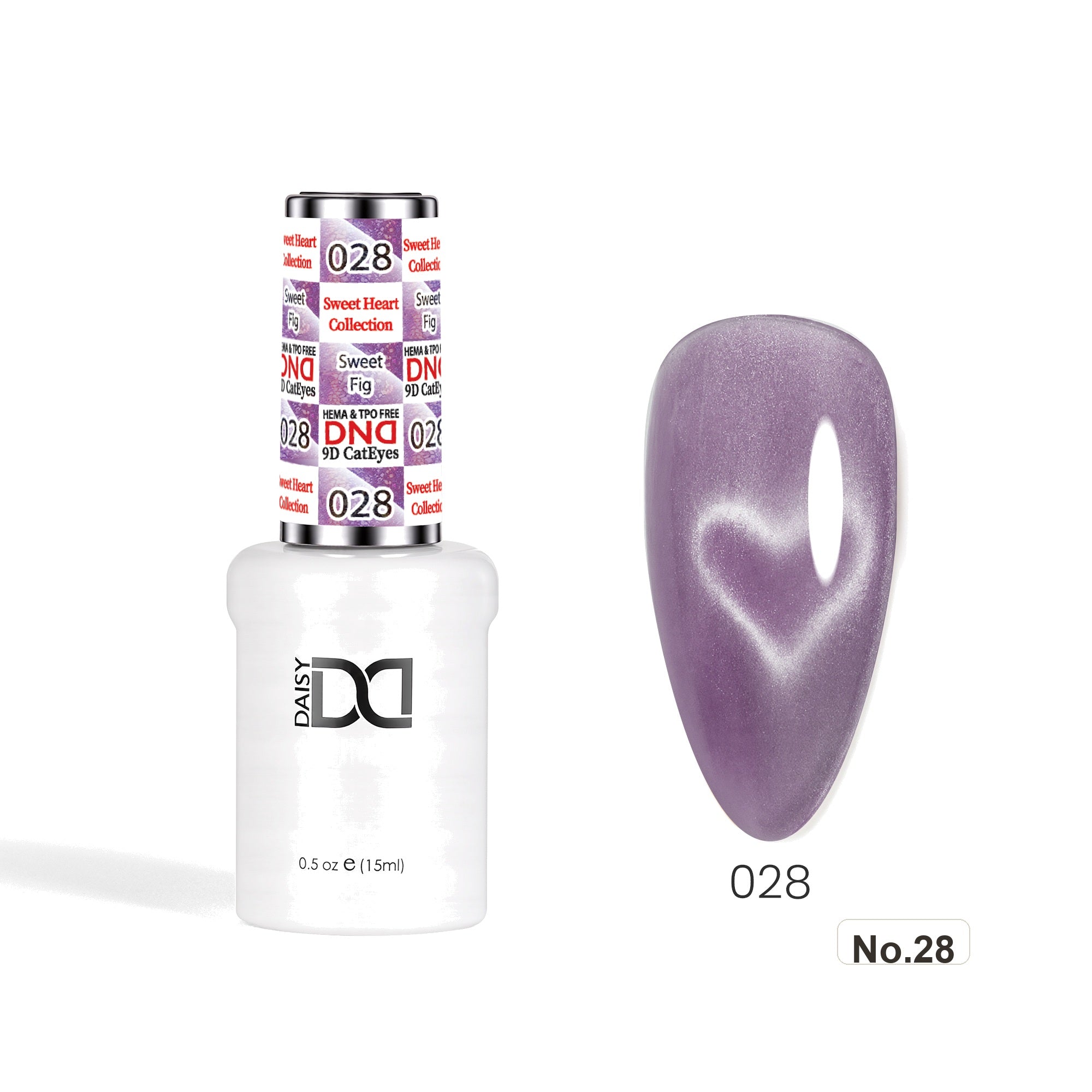 9D Cateyes Sweetheart Collection No.28