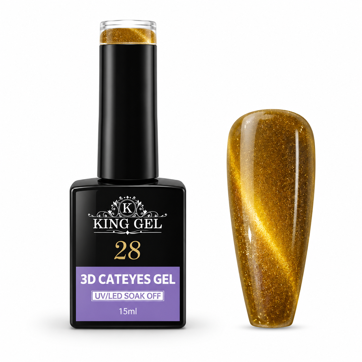48 colors 3D Cateyes Collection - KingGel