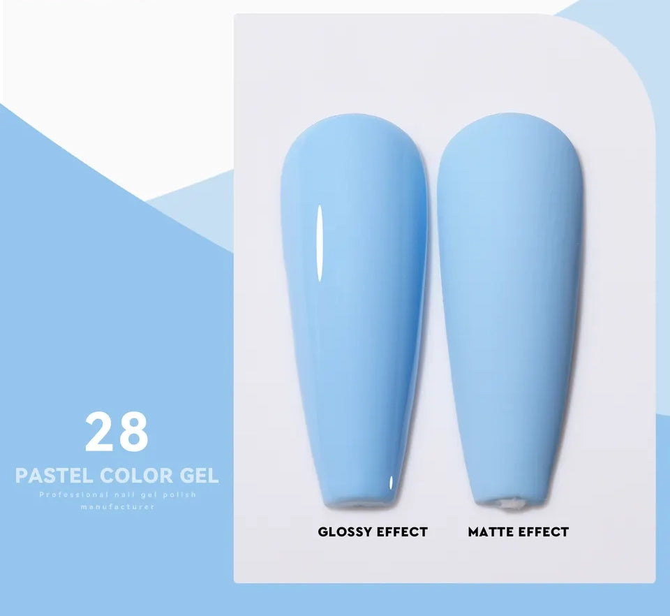 KingGel Pastel Color Collection 1-48