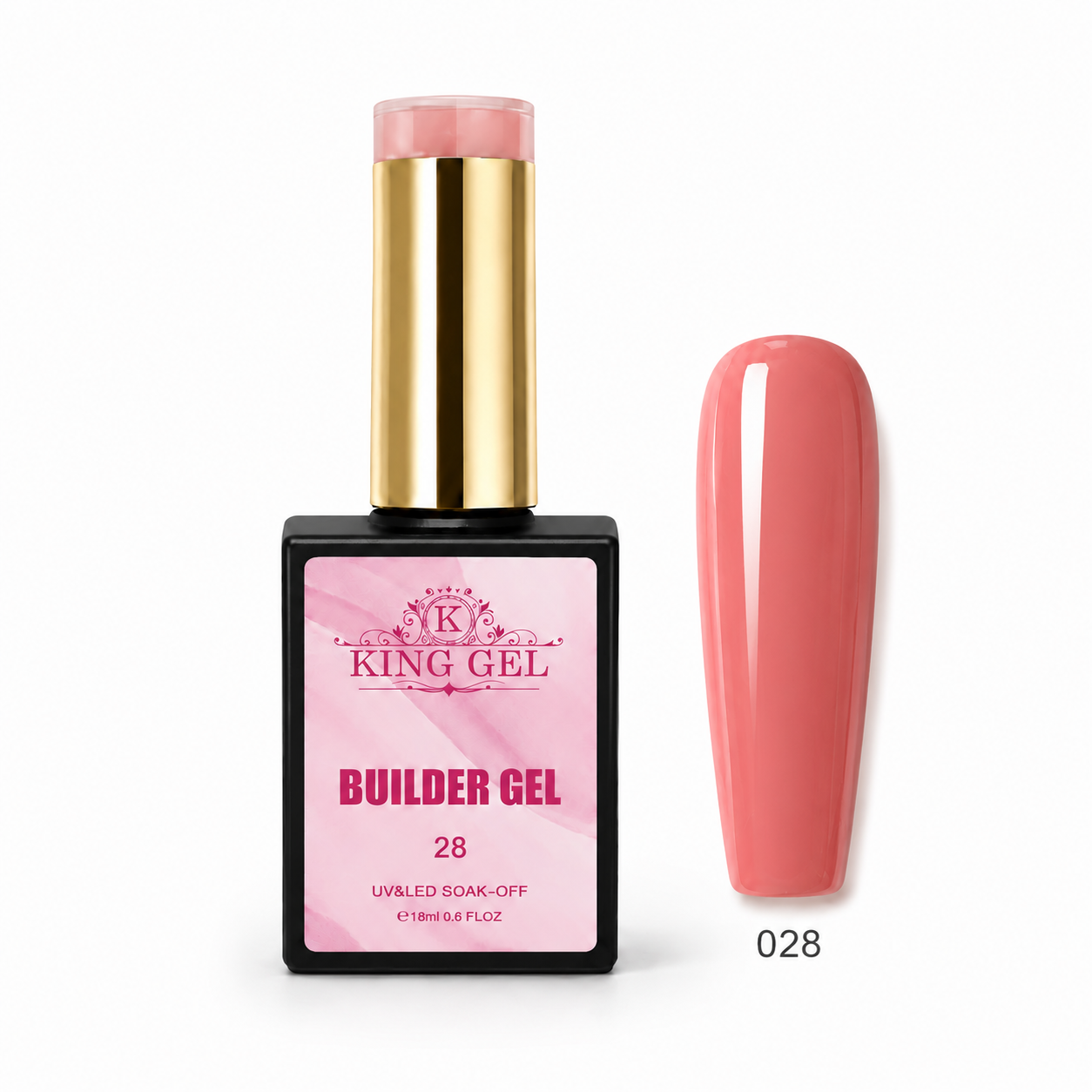 72 colors Hema Free Builder Gel Collection - KingGel