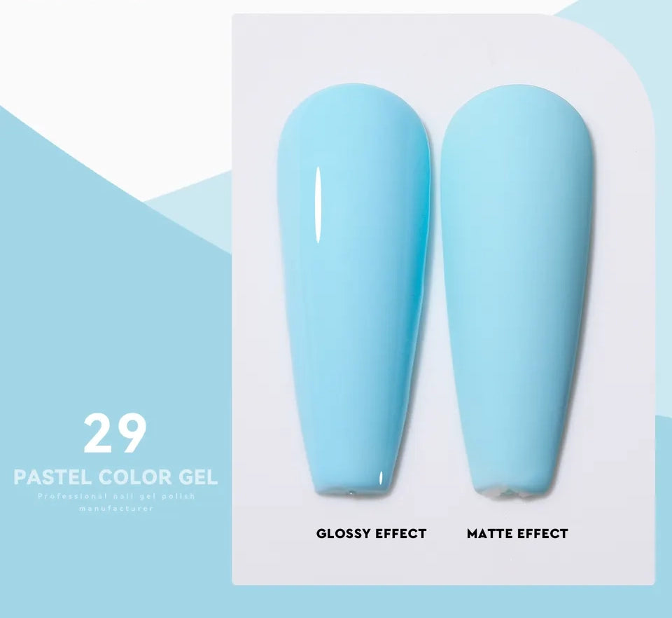 KingGel Pastel Color Collection 1-48