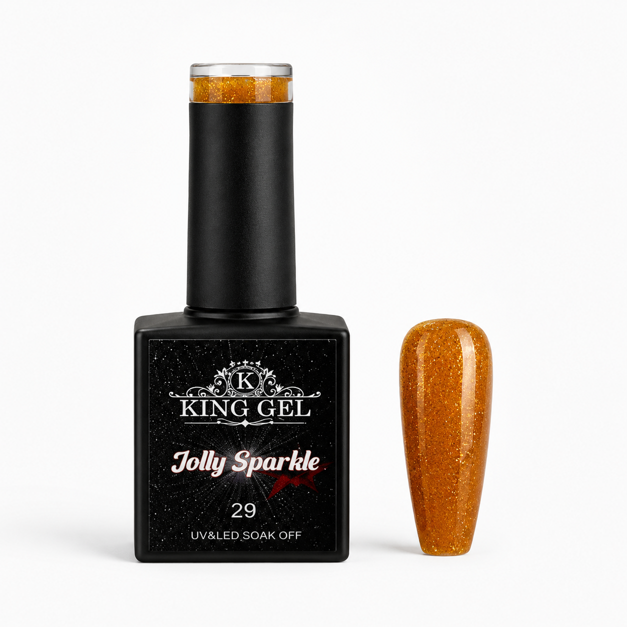 48 colors Jolly Sparkle Collection - KingGel