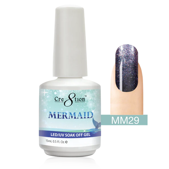 Cre8tion Mermaid Chameleon gel MM01 - MM45