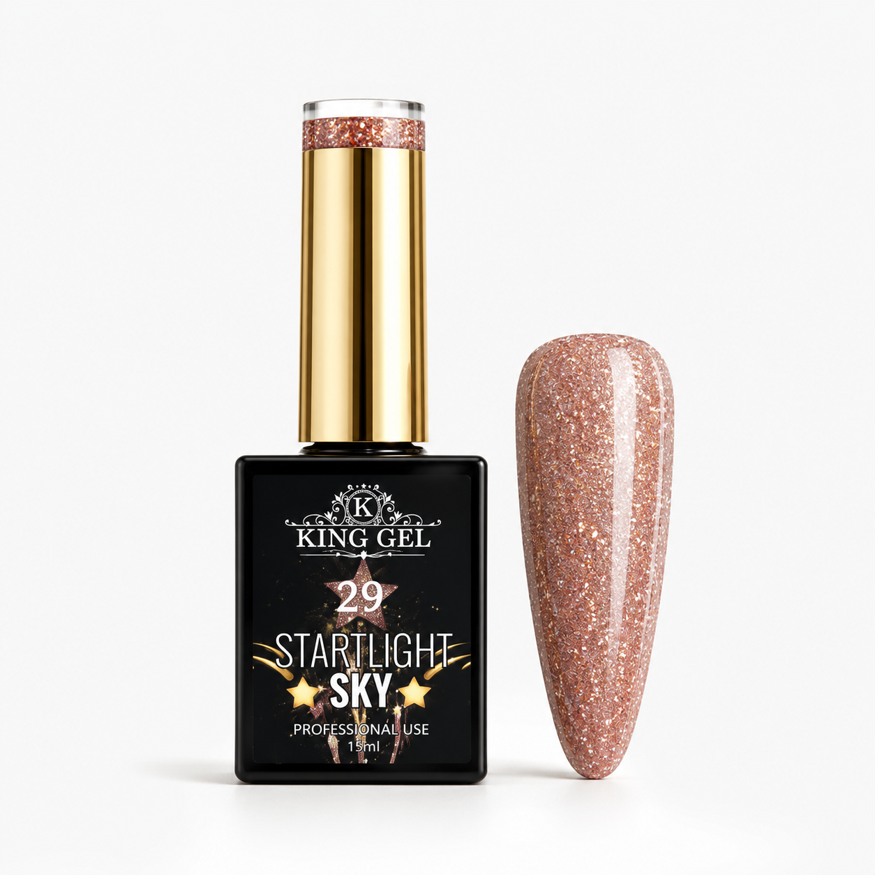 60 Gel Colors Starlight Sky gel Collection - KingGel Brand