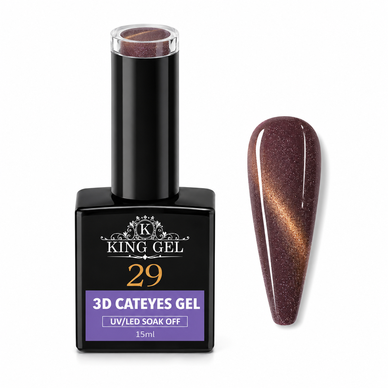 48 colors 3D Cateyes Collection - KingGel