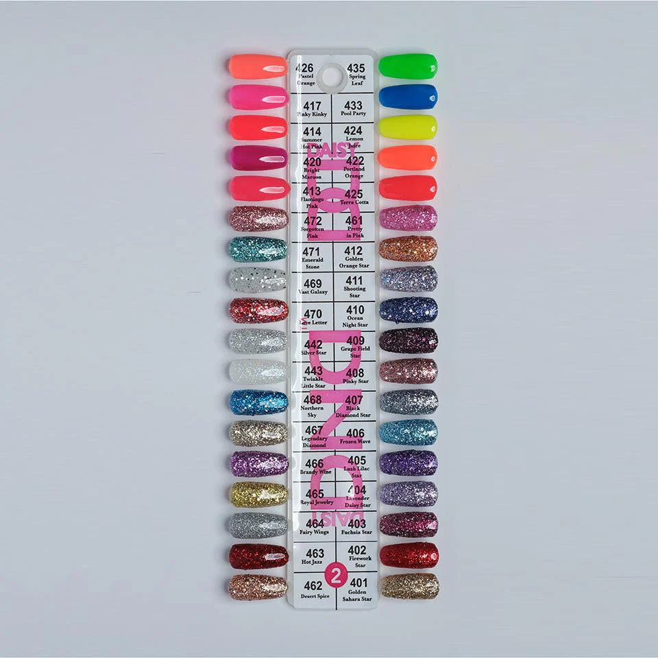 DnD Collection – Full 36 Colors Set - Swatch #2