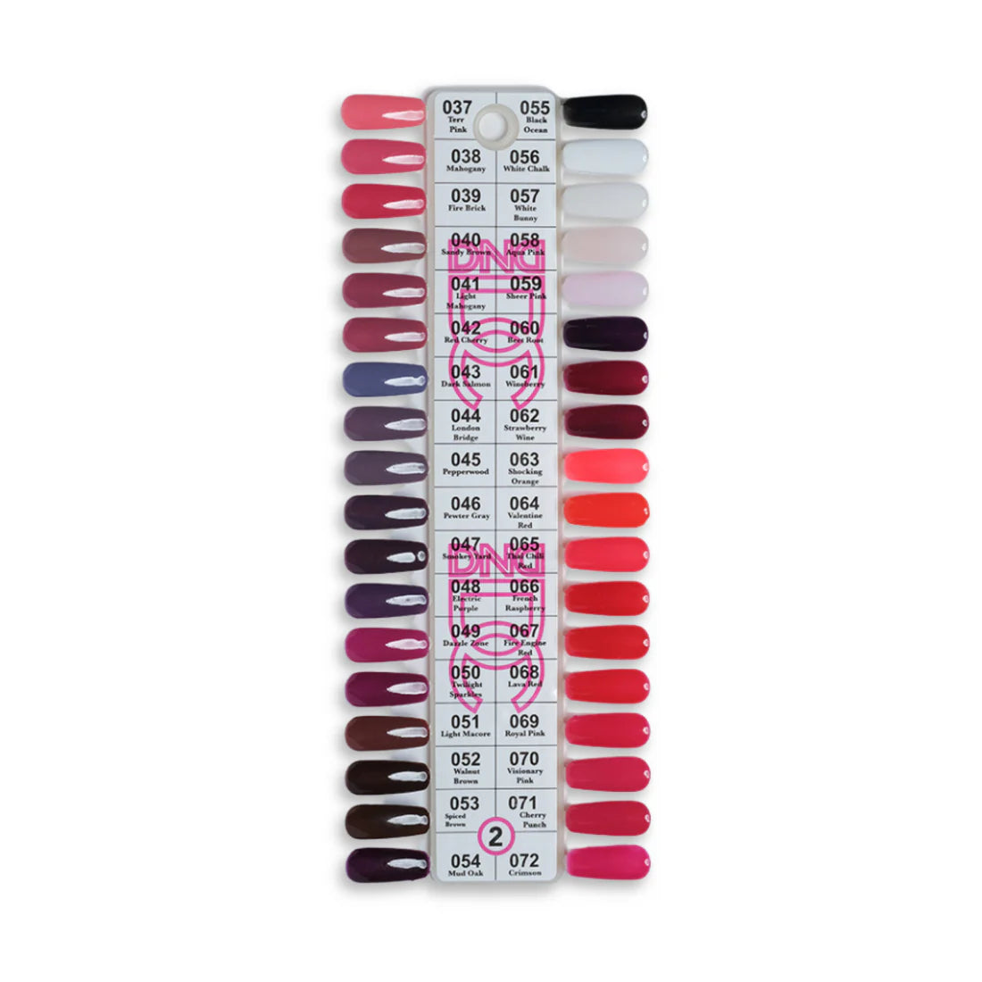 DC Duo Full Collection Swatch #1 - #16