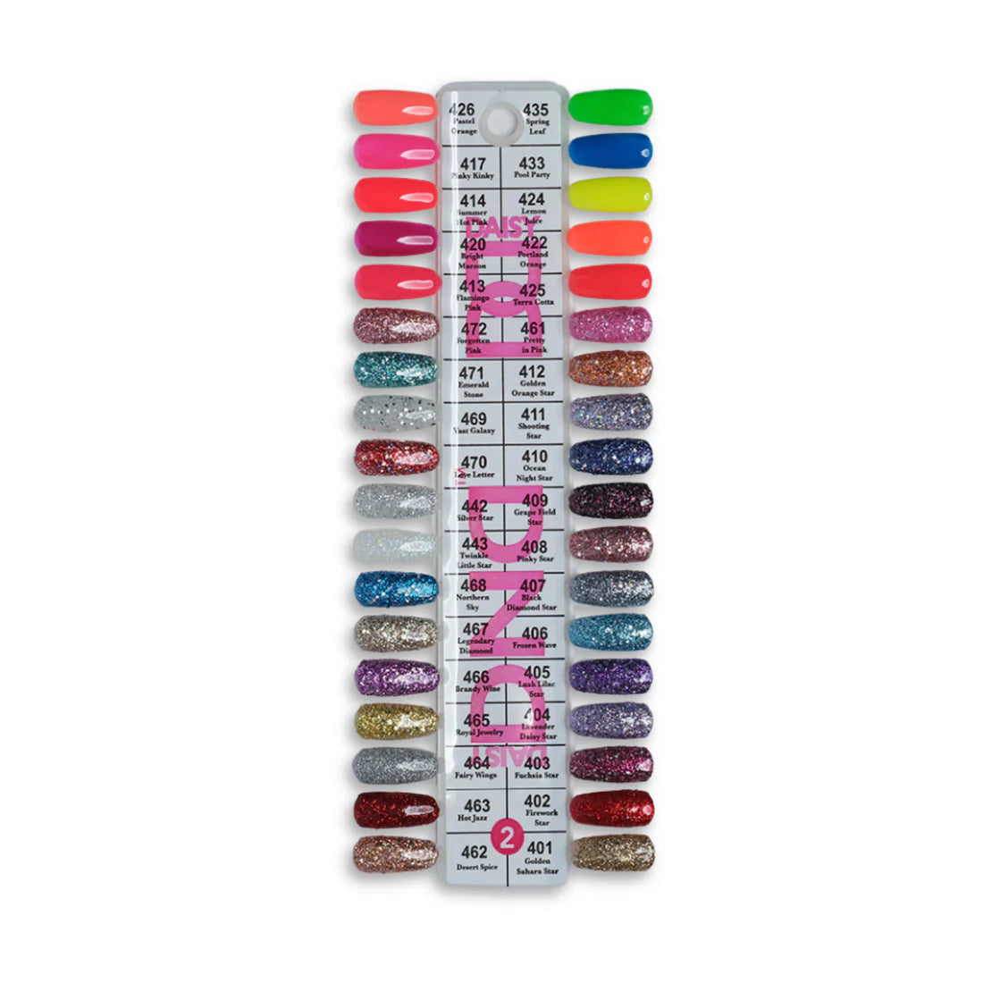 Dnd Duo Full Collection Swatch #1 - #16