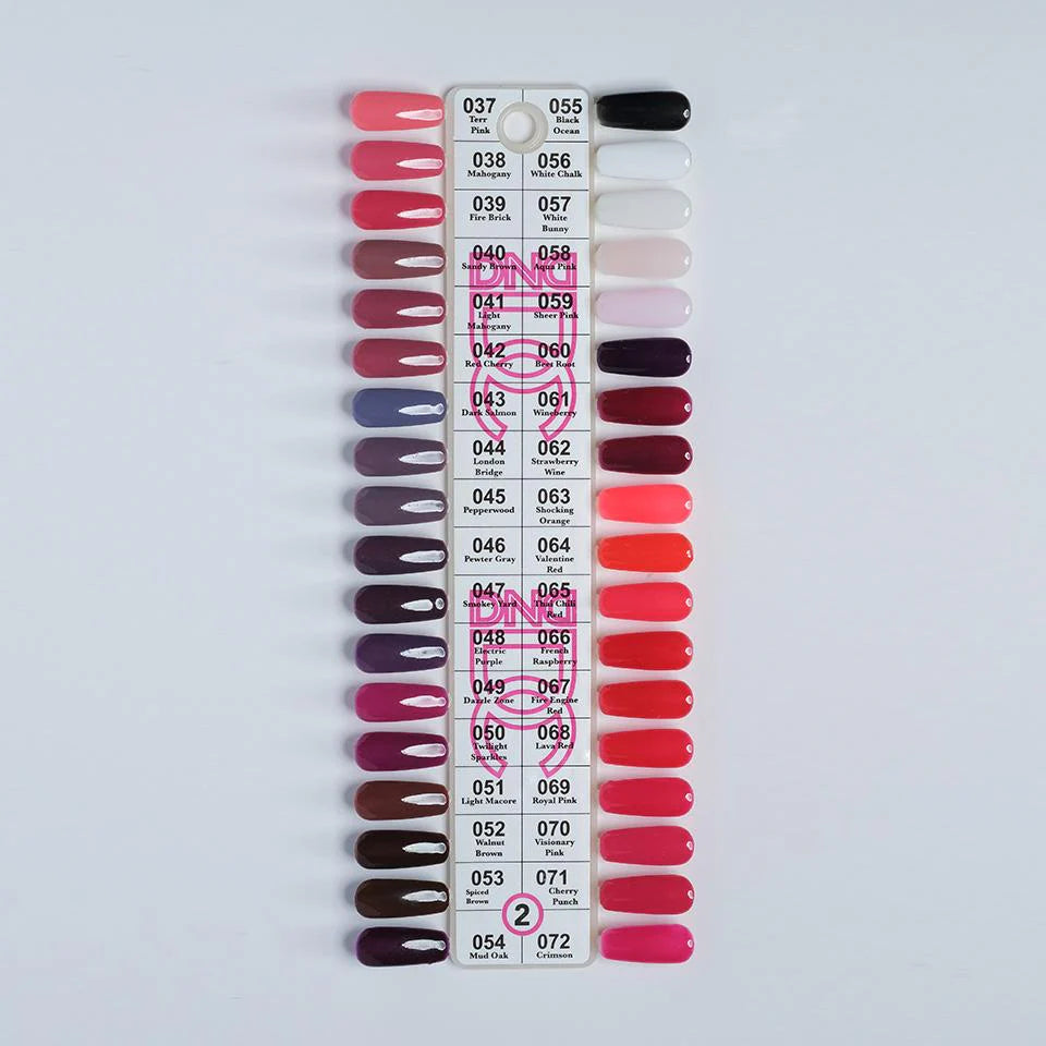 Dc Collection – Full 36 Colors Set - 37 - 72 collection - Swatch #2