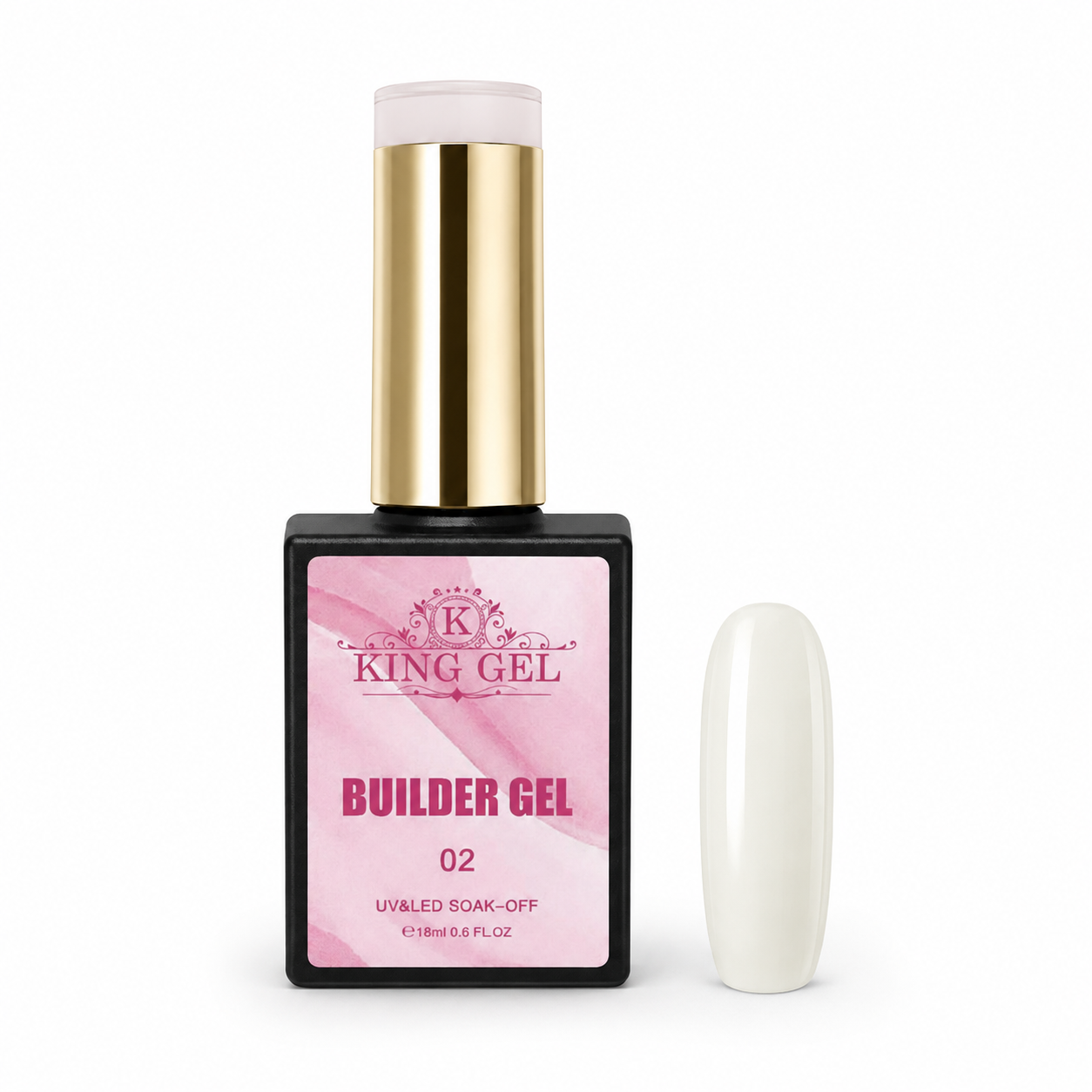 72 colors Hema Free Builder Gel Collection - KingGel