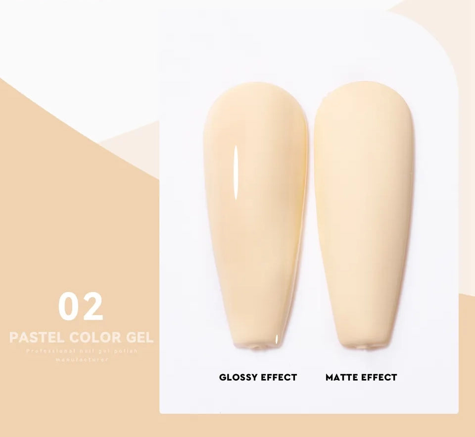 KingGel Pastel Color Collection 1-48