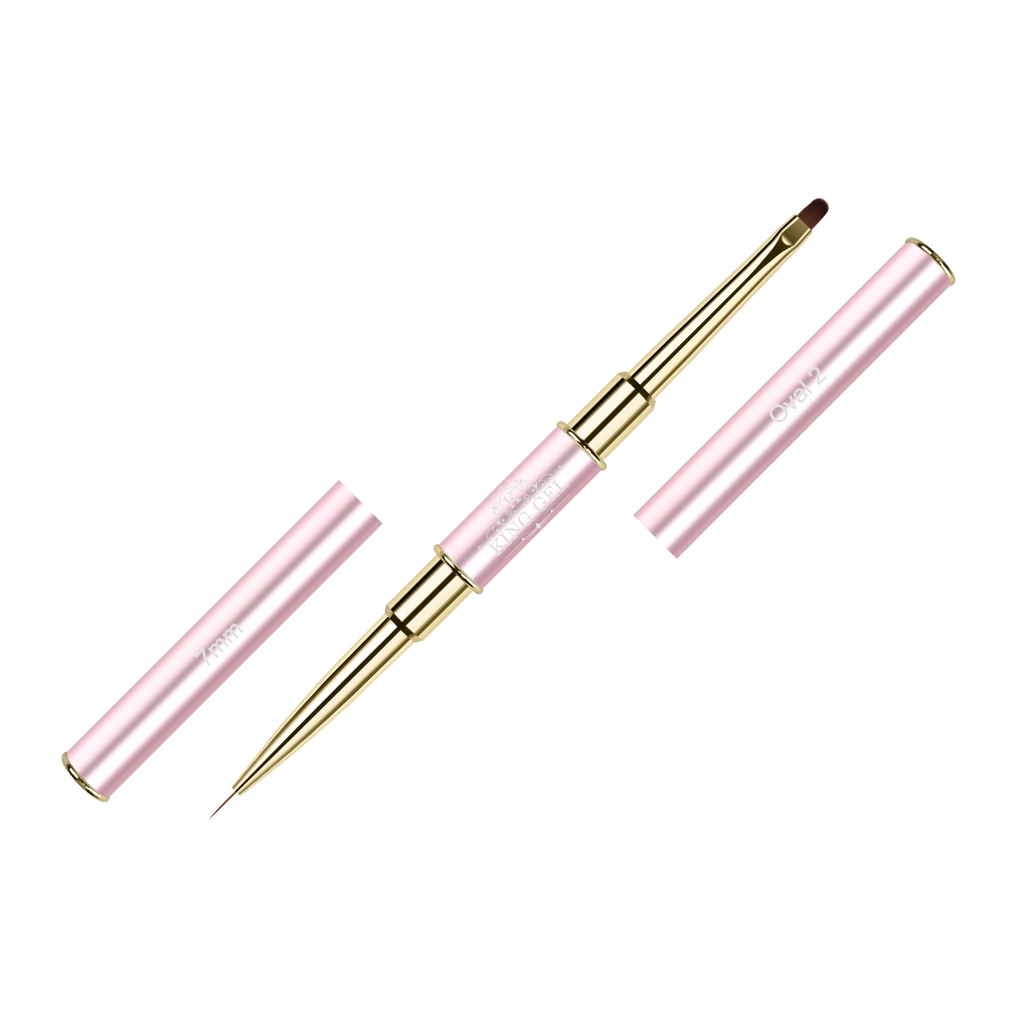 Brush for the Set - Model 3-1 - 7mm / Oval 2