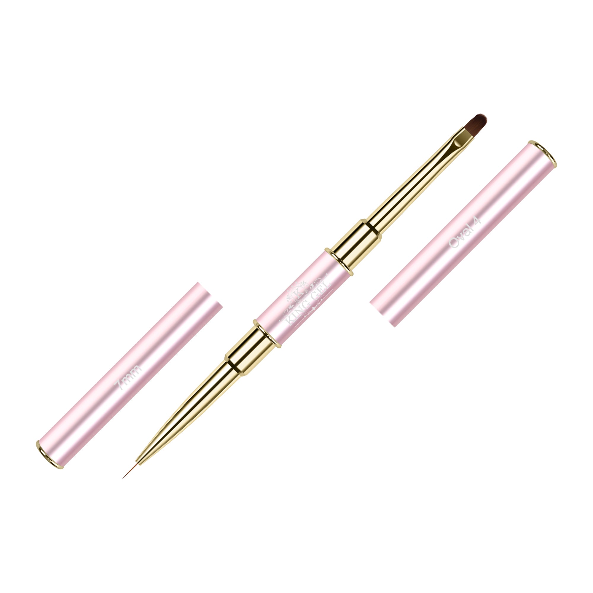 Brush for the Set - Model 3-2 - 7mm / Oval 4